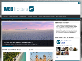 web-trotters.com website preview
