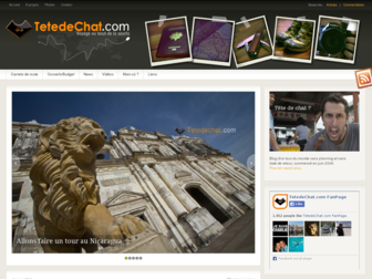 tetedechat.com website preview