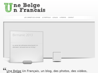unebelge-unfrancais.com website preview