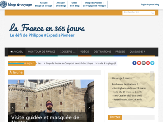 philippepioneer.blogs-de-voyage.fr website preview