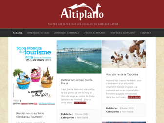 blog.altiplano.org website preview