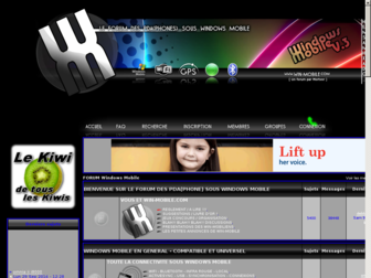 win-mobile.com website preview