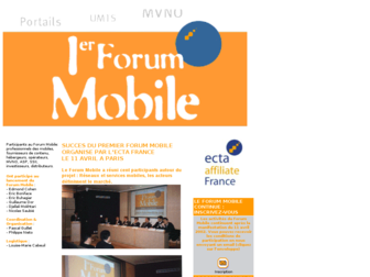 forummobile.free.fr website preview
