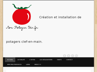 monpotagerbio.fr website preview