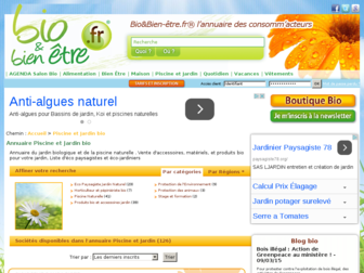 piscine-et-jardin.bioetbienetre.fr website preview