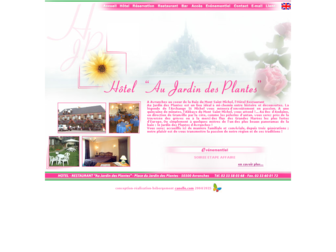 le-jardin-des-plantes.fr website preview