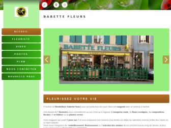 babette-fleurs-montbeliard.com website preview
