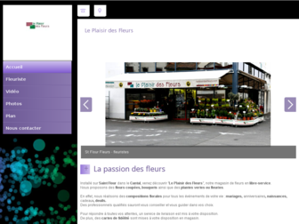 leplaisirdesfleurs15.com website preview