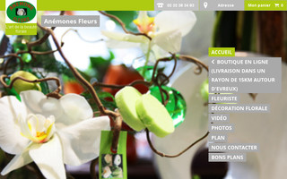 anemones-fleurs-evreux.fr website preview