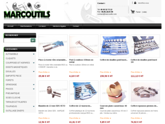 marcoutils.com website preview