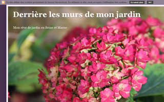 monrevedejardin.blogspot.com website preview