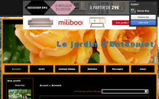 lejardindenteoulet.kazeo.com website preview