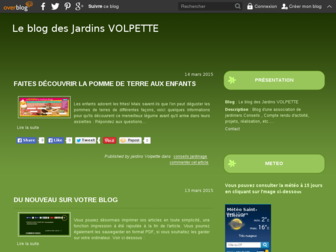 jardins-volpette.net website preview