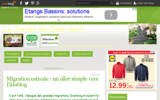 lejardinduchatvert.over-blog.com website preview