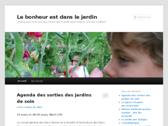 lebonheurestdanslejardin.org website preview