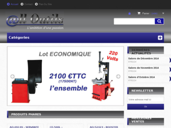 vente-materiel-garage.com website preview