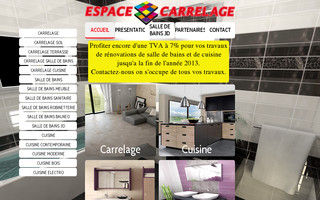 espacecarrelage.fr website preview