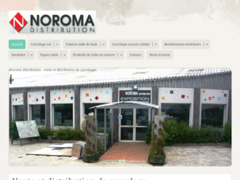 noromacarrelage.fr website preview
