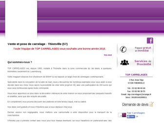 top-carrelages.fr website preview