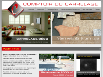 comptoirducarrelage.fr website preview