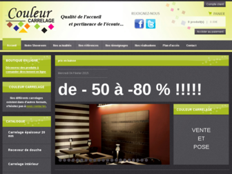 couleur-carrelage.com website preview