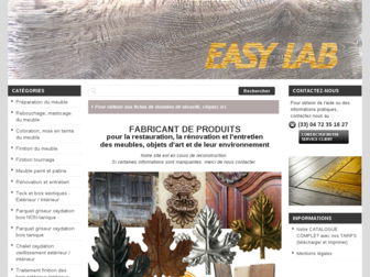 easylabfinish.fr website preview