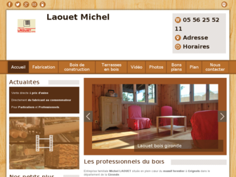laouet.fr website preview