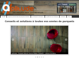 aplitude.fr website preview
