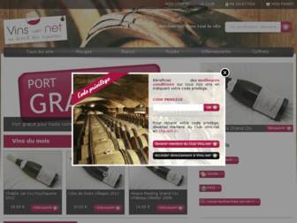 bourgogne.vins.net website preview