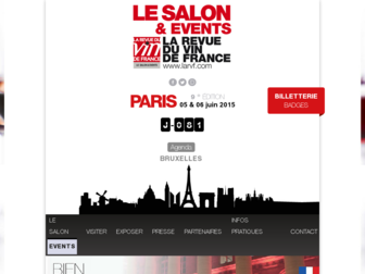 salon.larvf.com website preview