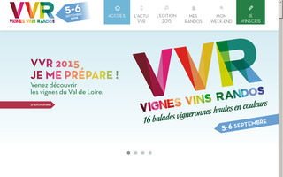 vvr-valdeloire.fr website preview