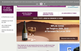 clubvinsetterroirs.com website preview