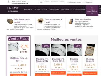 lacavedourthe.com website preview