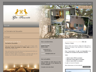 vins-siouvette.fr website preview