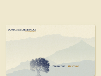 domaine-maestracci.com website preview