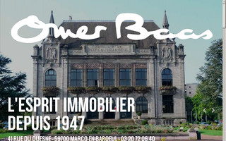 omer-baas.com website preview