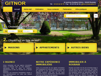 gitnor.com website preview