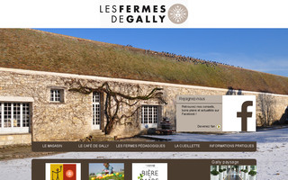 ferme.gally.com website preview