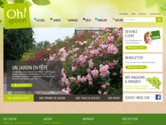 oh-green.eu website preview