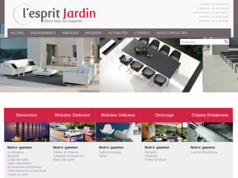 lesprit-jardin.fr website preview