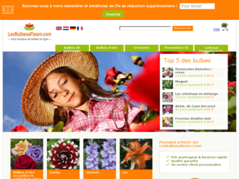 lesbulbesafleurs.com website preview