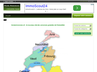 homeannonces.ch website preview