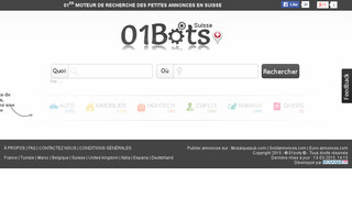 ch.01bots.com website preview