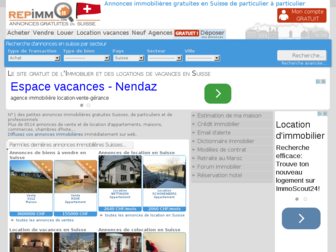 suisse.repimmo.com website preview
