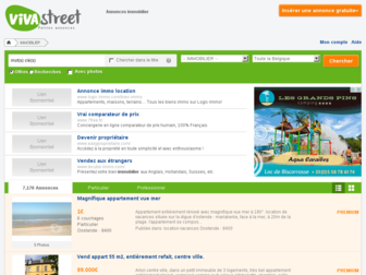 annonces-immobilier.vivastreet.be website preview