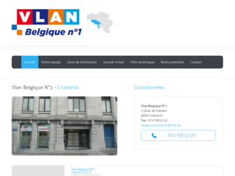 vlan-belgique1.be website preview
