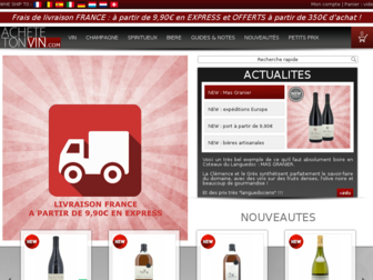 achete-ton-vin.com website preview