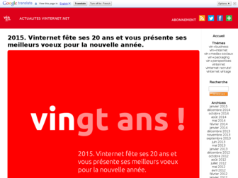 blog.vinternet.net website preview