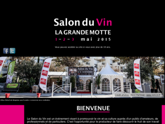 salonduvin.fr website preview