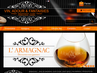 vin-adour-fantaisies.fr website preview